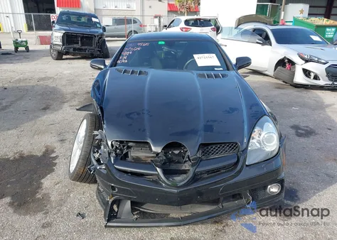 2009 Mercedes-Benz Slk 55 Amg из США, поврежденный, VIN WDBWK73F49F193226